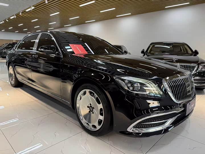 Mercedes-Benz S-Class, 2018 года фото 2