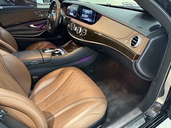 Mercedes-Benz S-Class, 2018 года фото 8