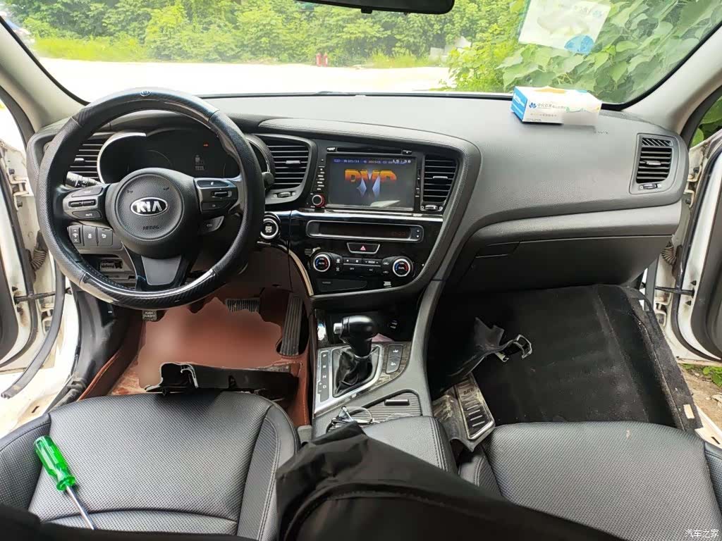 Kia K5, 2014 6