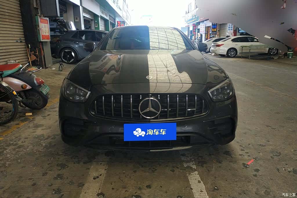 Mercedes-Benz E-Class, 2021 2