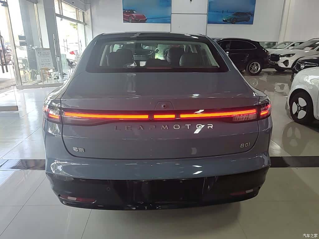 Leapmotor B01, 2026 6