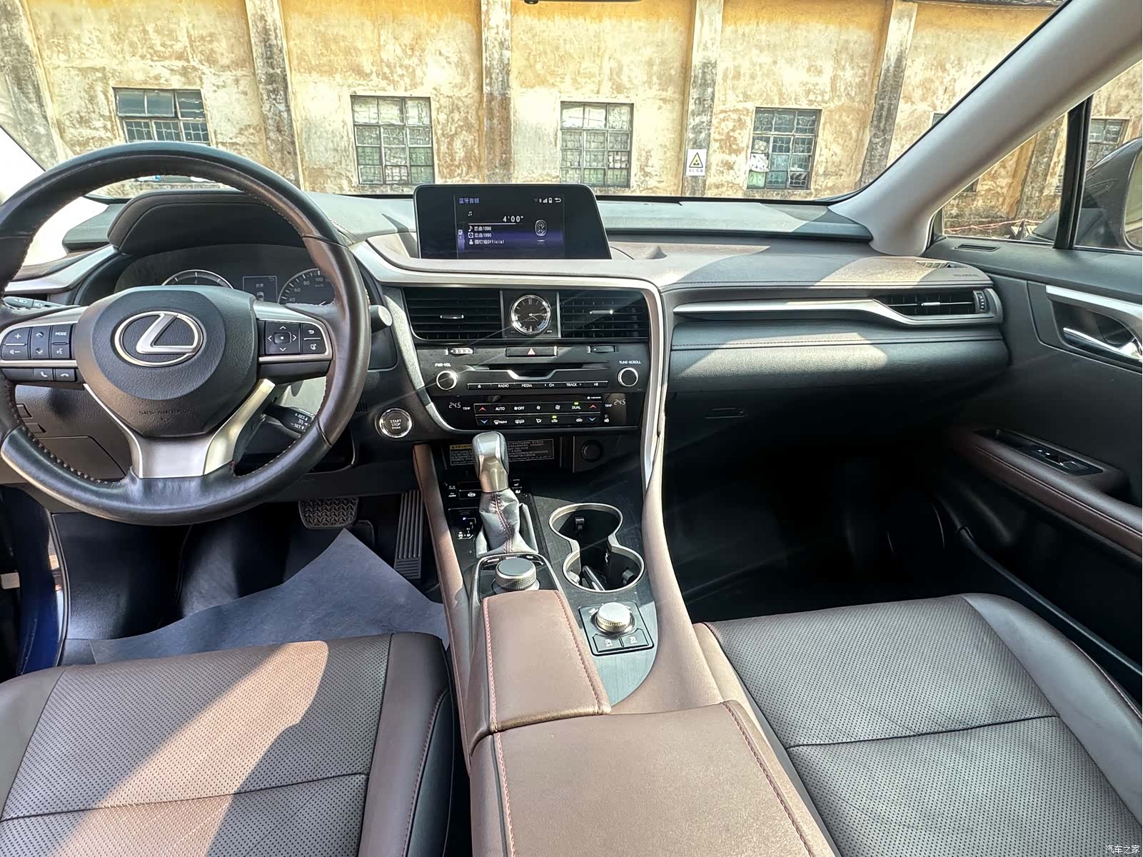 Lexus RX, 2018 12