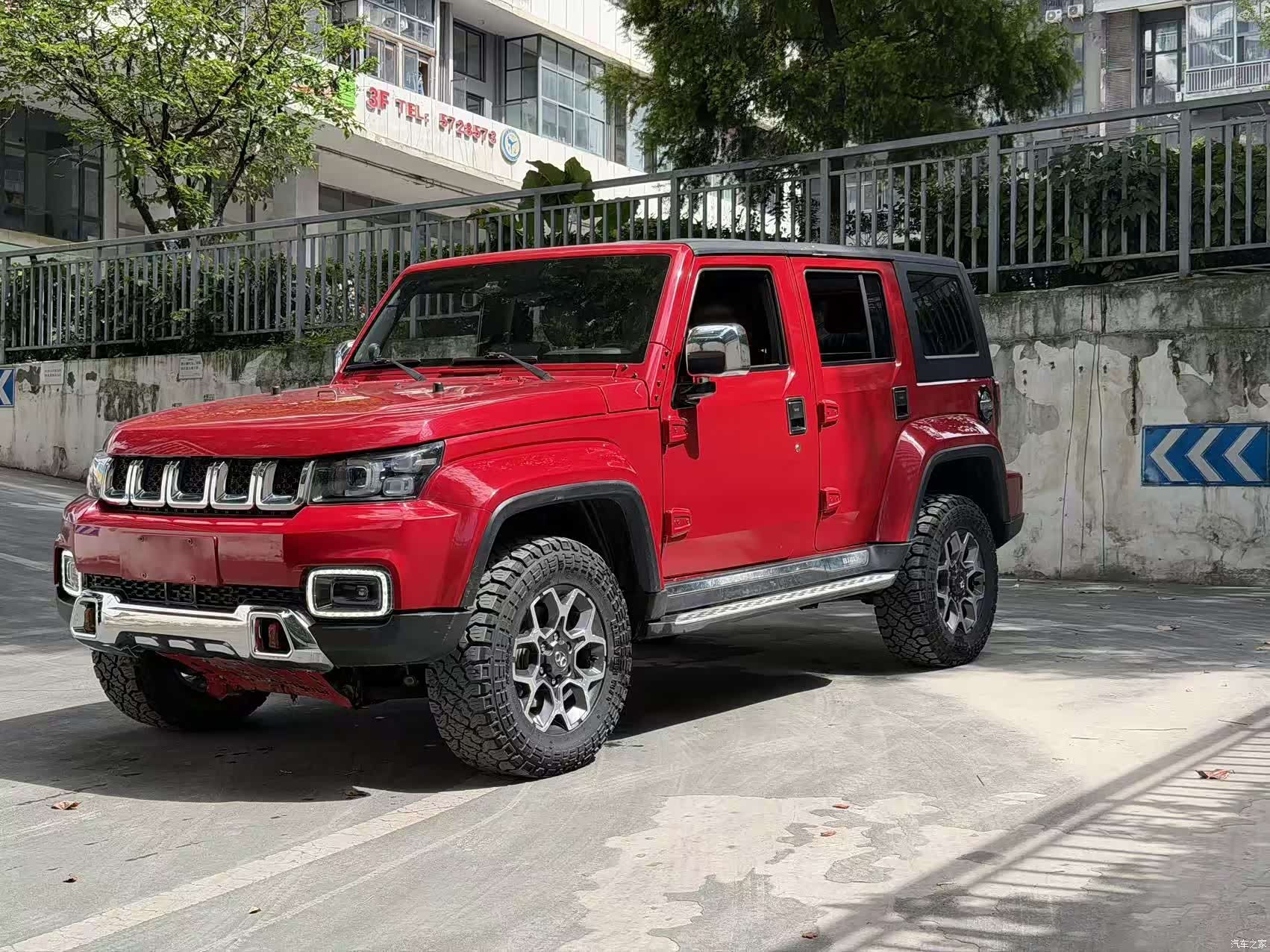 BAIC BJ40, 2019 1