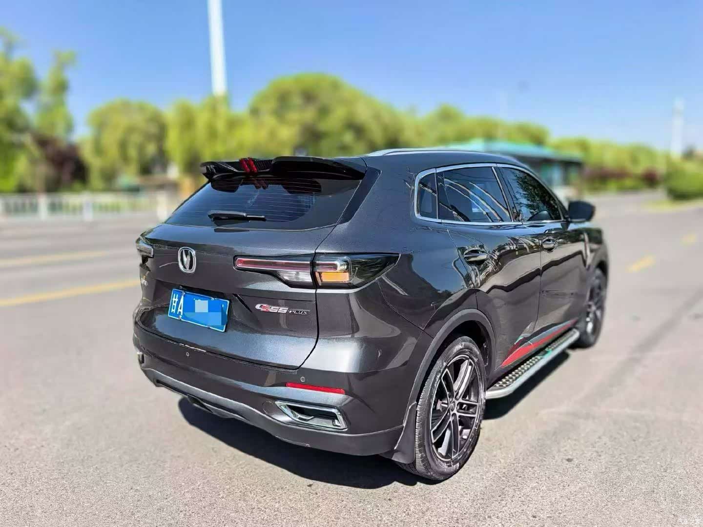 Changan CS55, 2022 4
