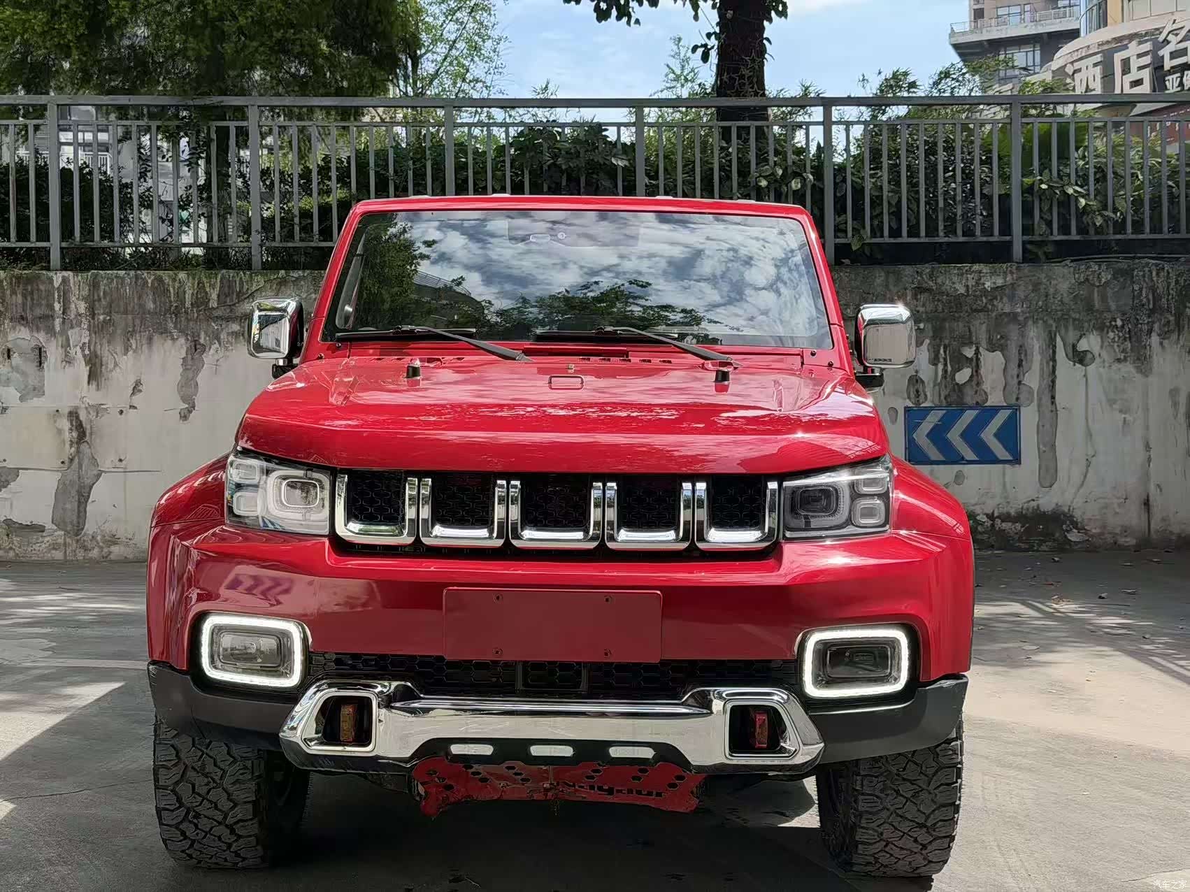 BAIC BJ40, 2019 2