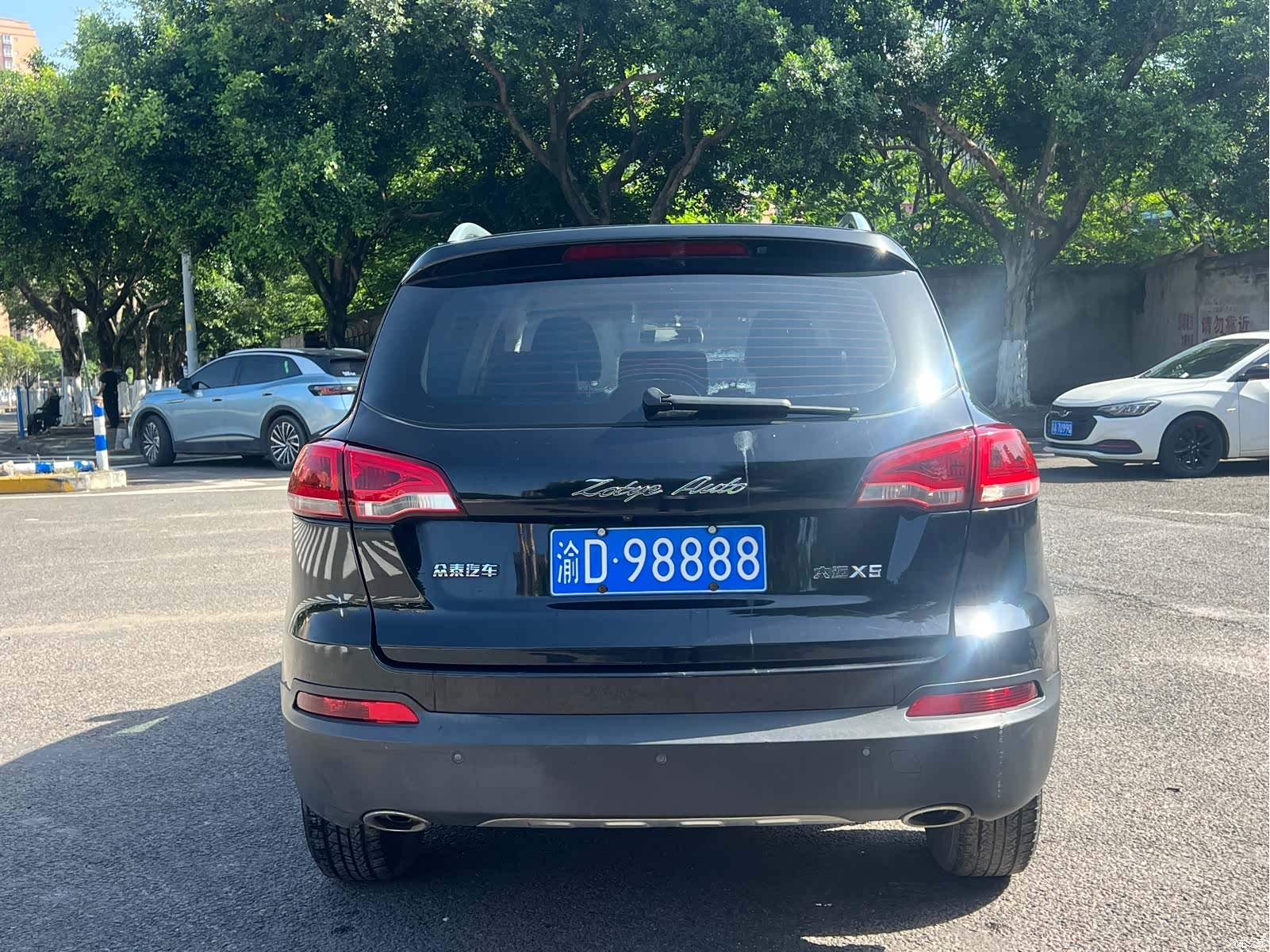 Zotye X5, 2016 7