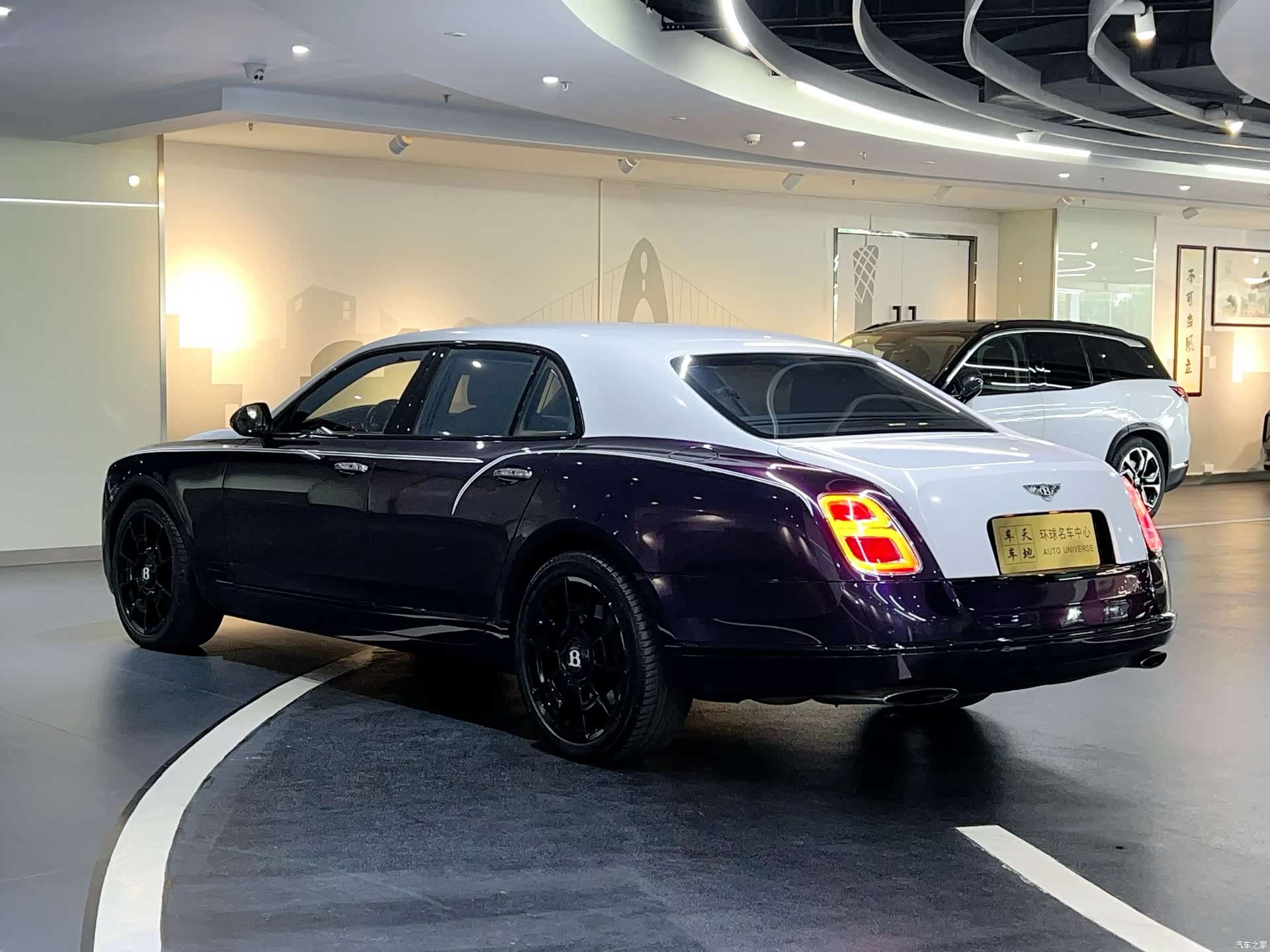 Bentley Mulsanne, 2012 все фото