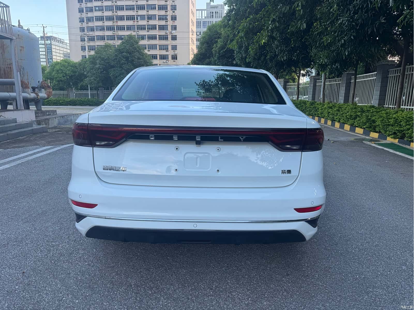 Geely Emgrand, 2022 23