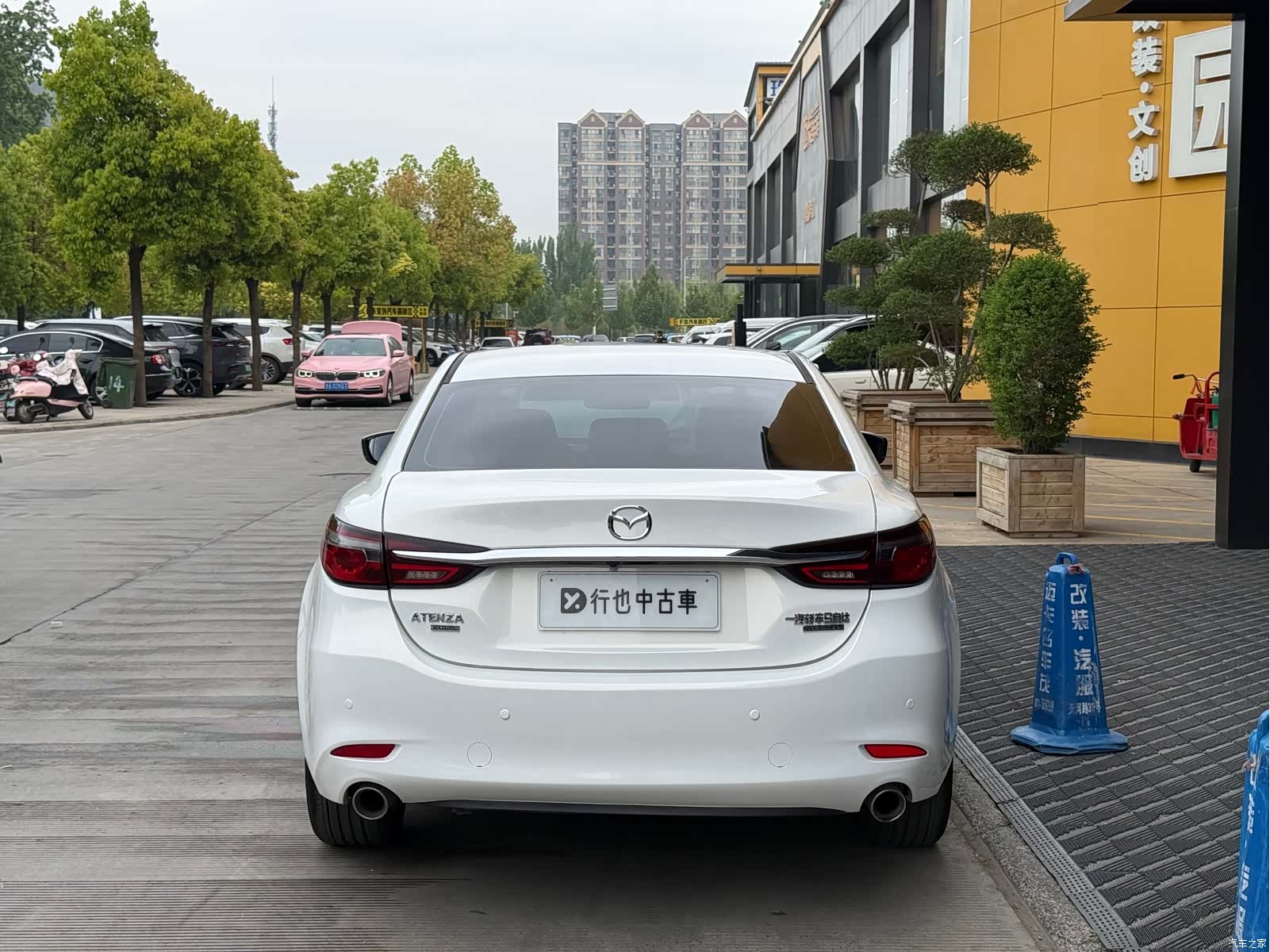 Mazda Atenza, 2023 все фото
