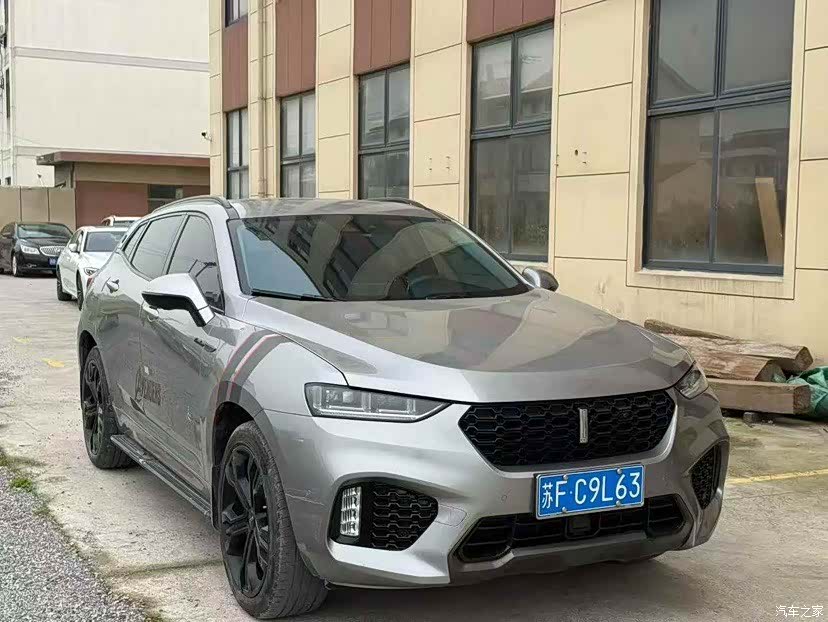 WEY VV7, 2018 2
