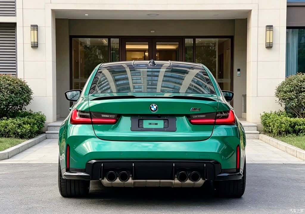 BMW M3, 2025 все фото