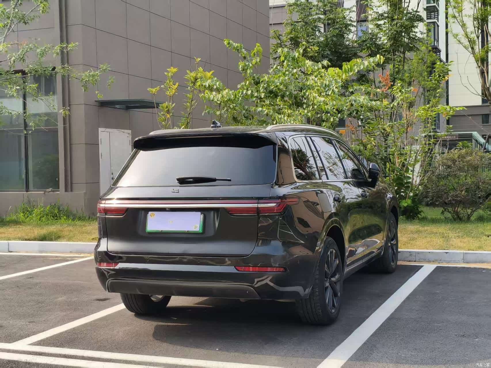 Li Auto ONE, 2022 7