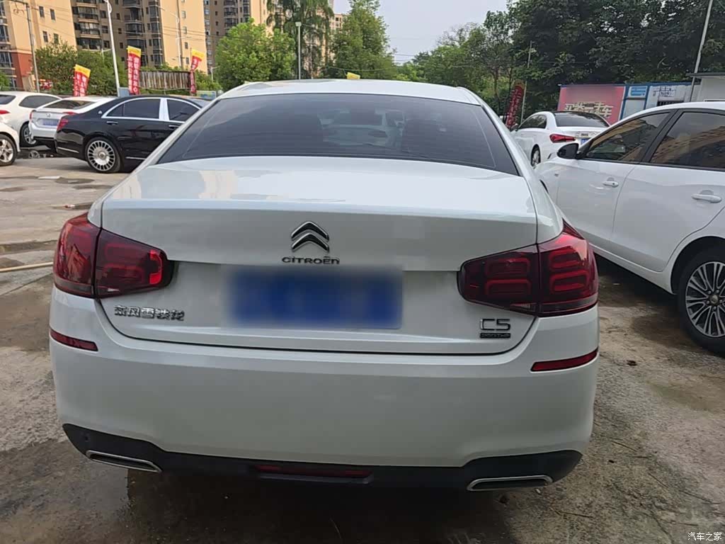 Citroen C5, 2018 6
