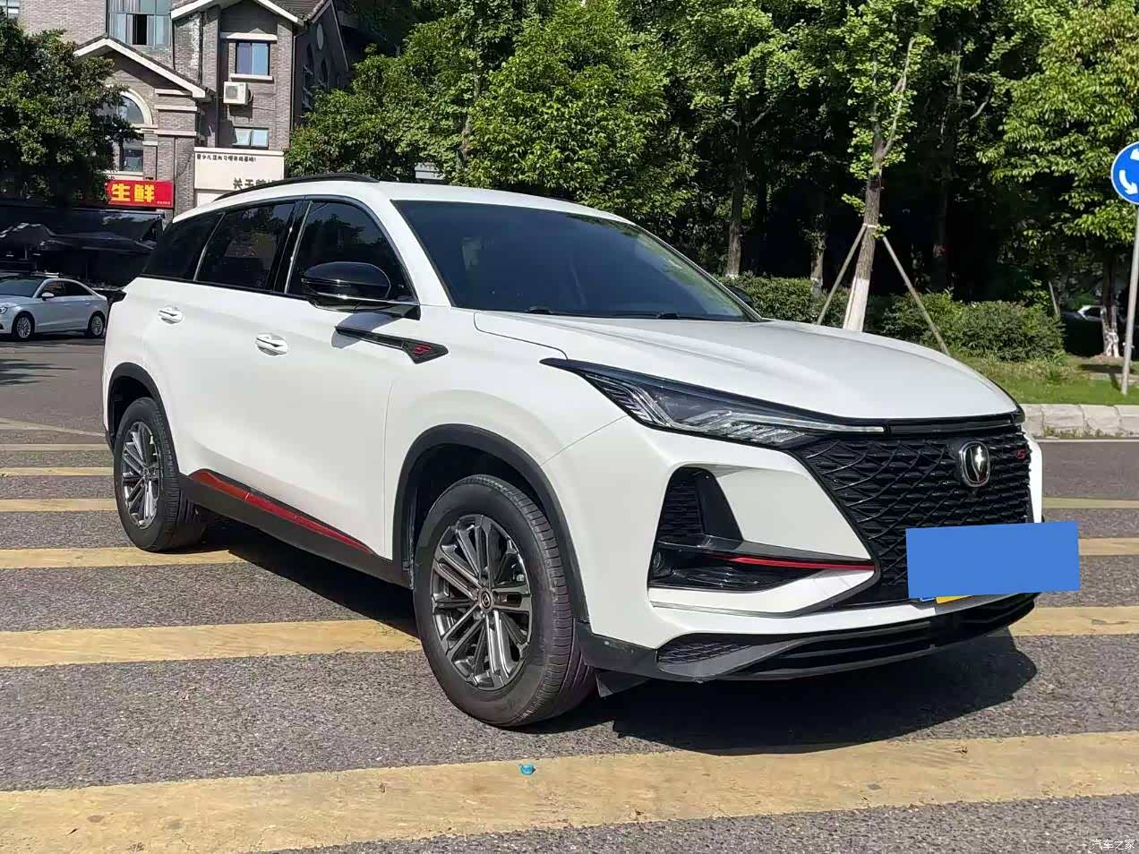 Changan CS75, 2021 3