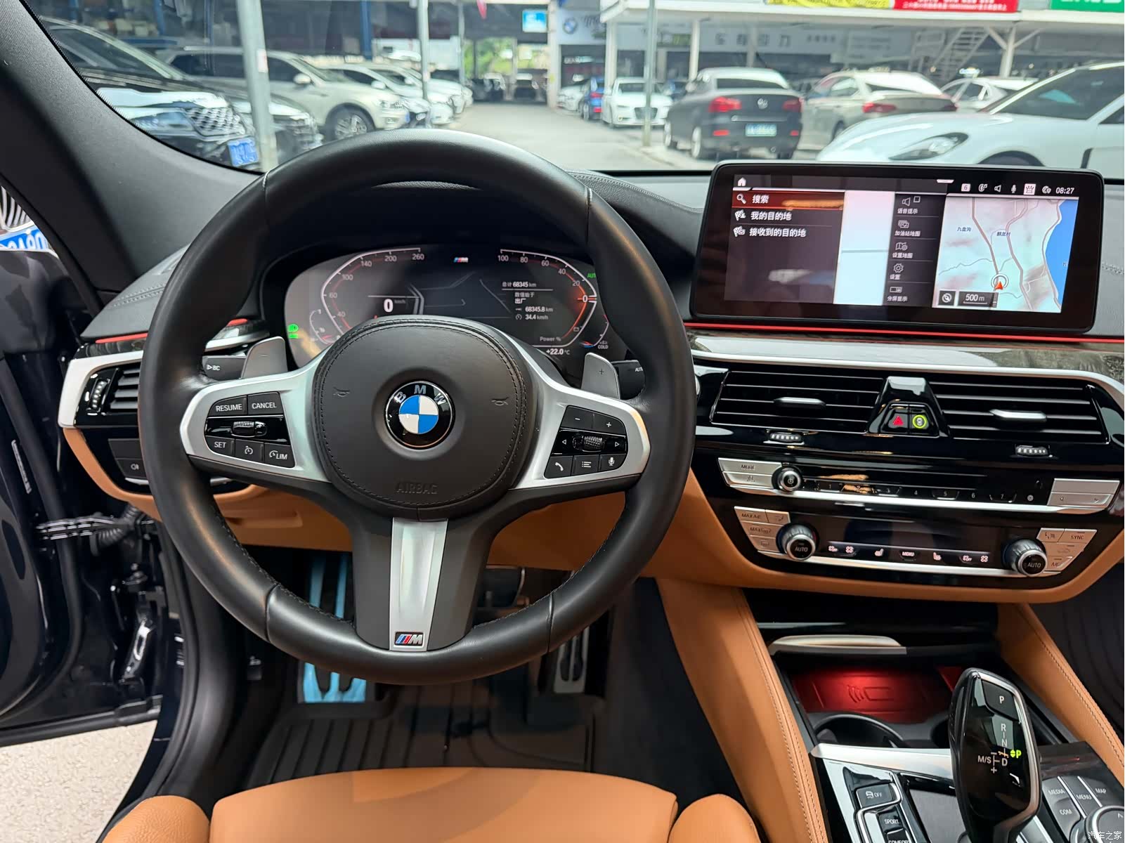 BMW 6 Series GT, 2023 18