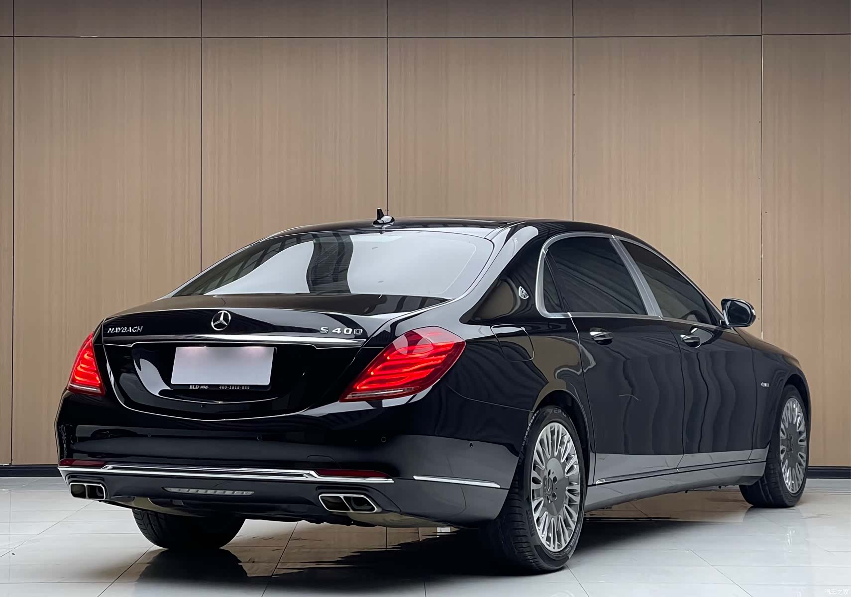 Maybach S-Class, 2017 3
