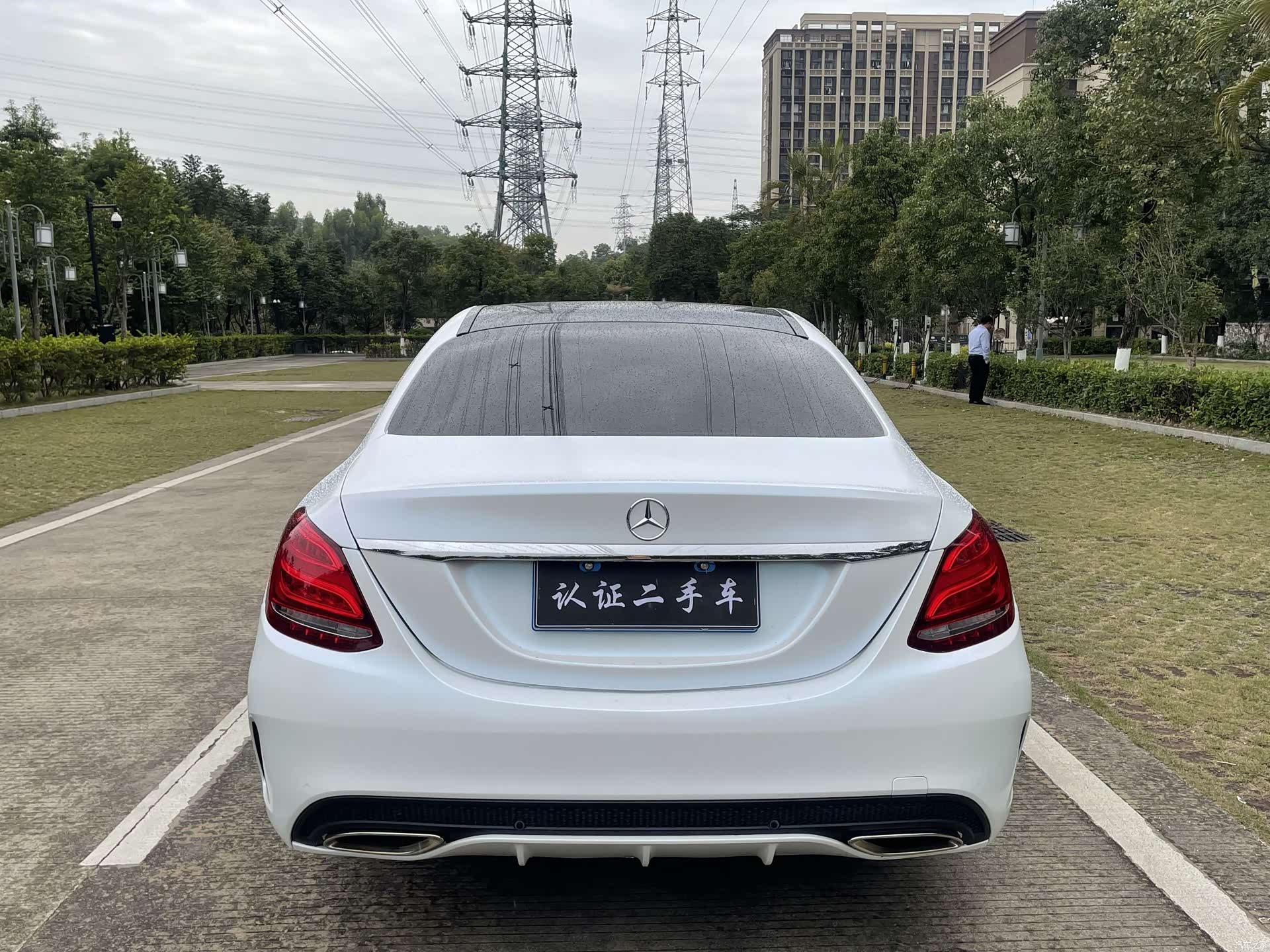 Mercedes-Benz C-Class, 2018 все фото