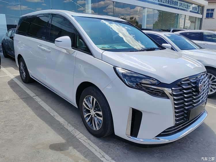 Buick GL8, 2024 все фото