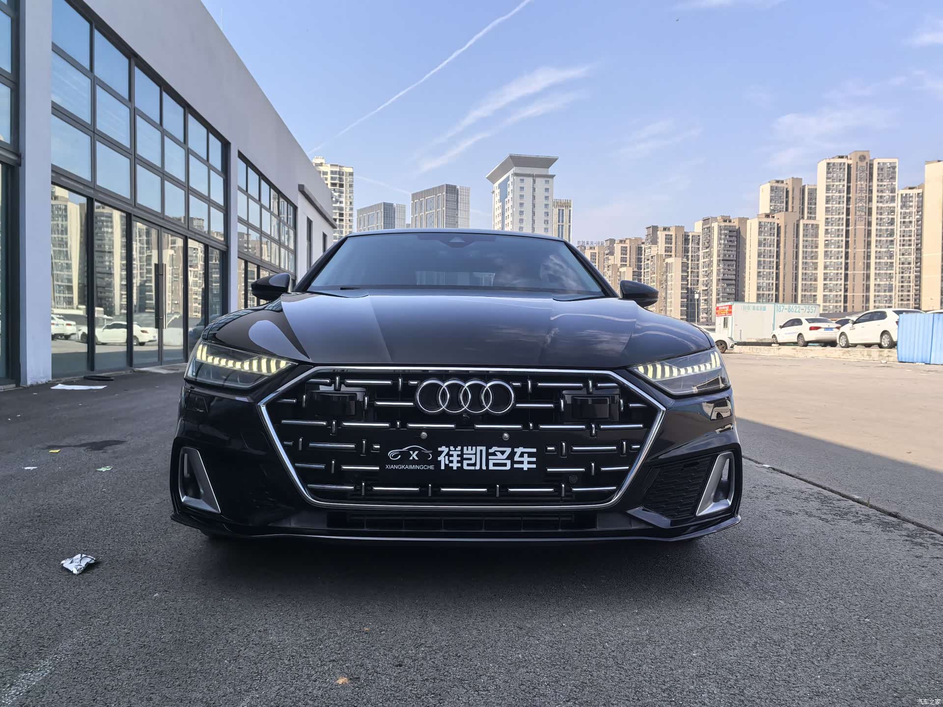 Audi A7L, 2024 2
