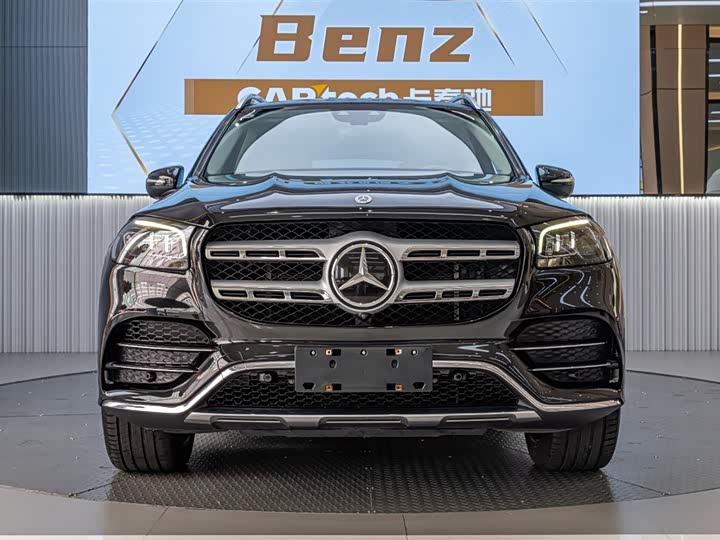 Mercedes-Benz GLS 2021 — фото 1