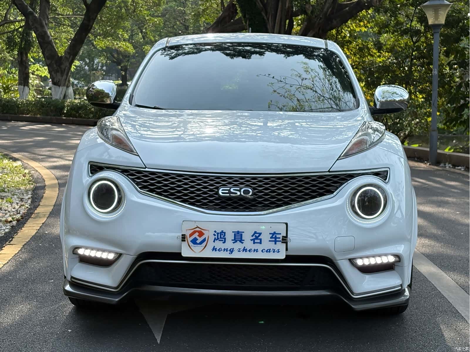 Infiniti ESQ, 2019 2