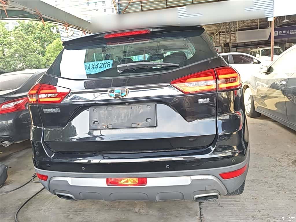 Geely Boyue, 2017 6