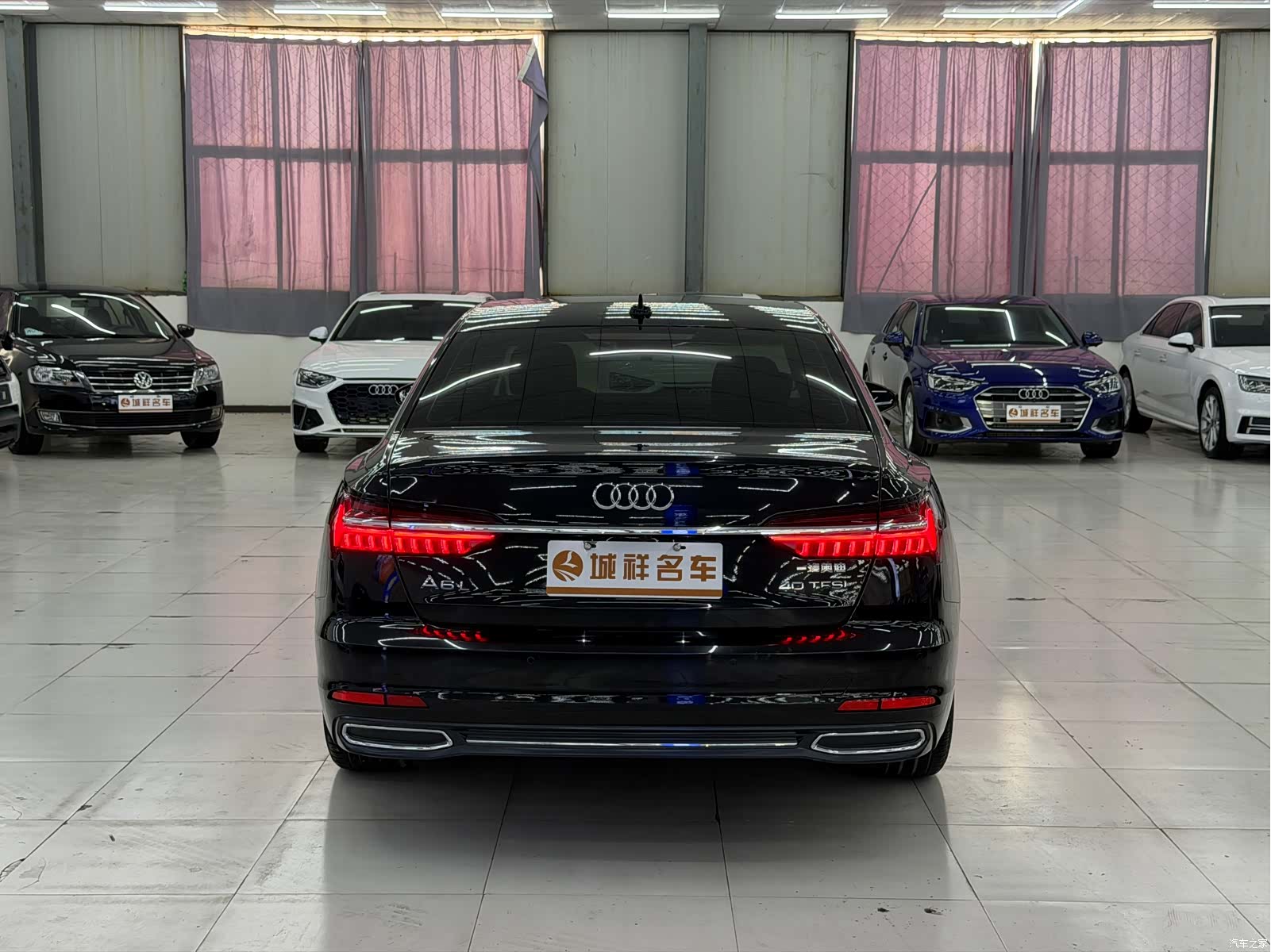 Audi A6L, 2022 9