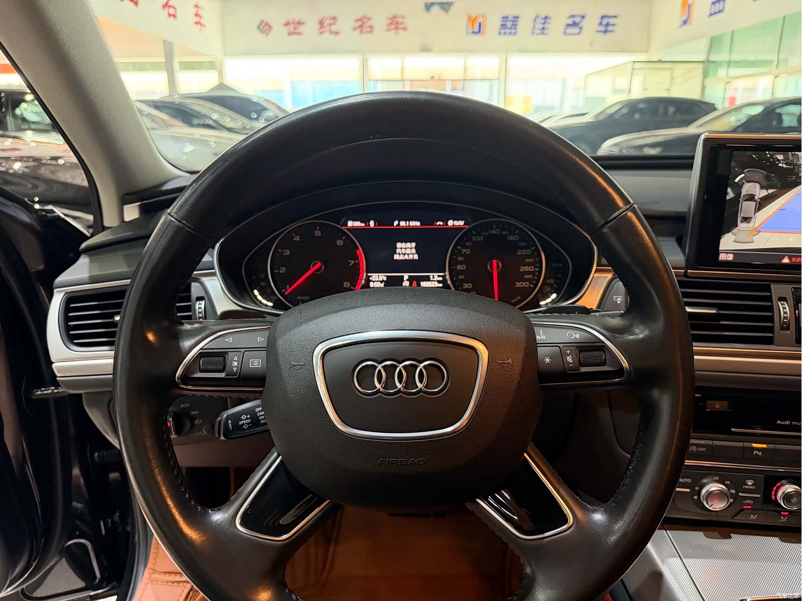 Audi A6L, 2019 6