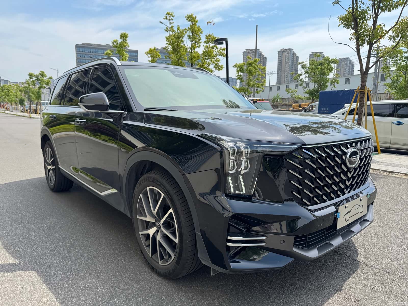 Trumpchi GS8, 2022 3