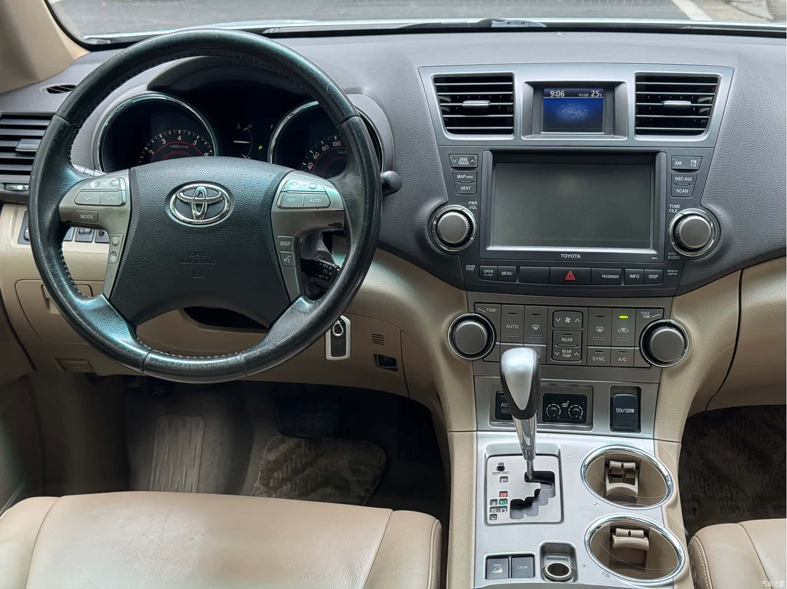 Toyota Highlander, 2009 12