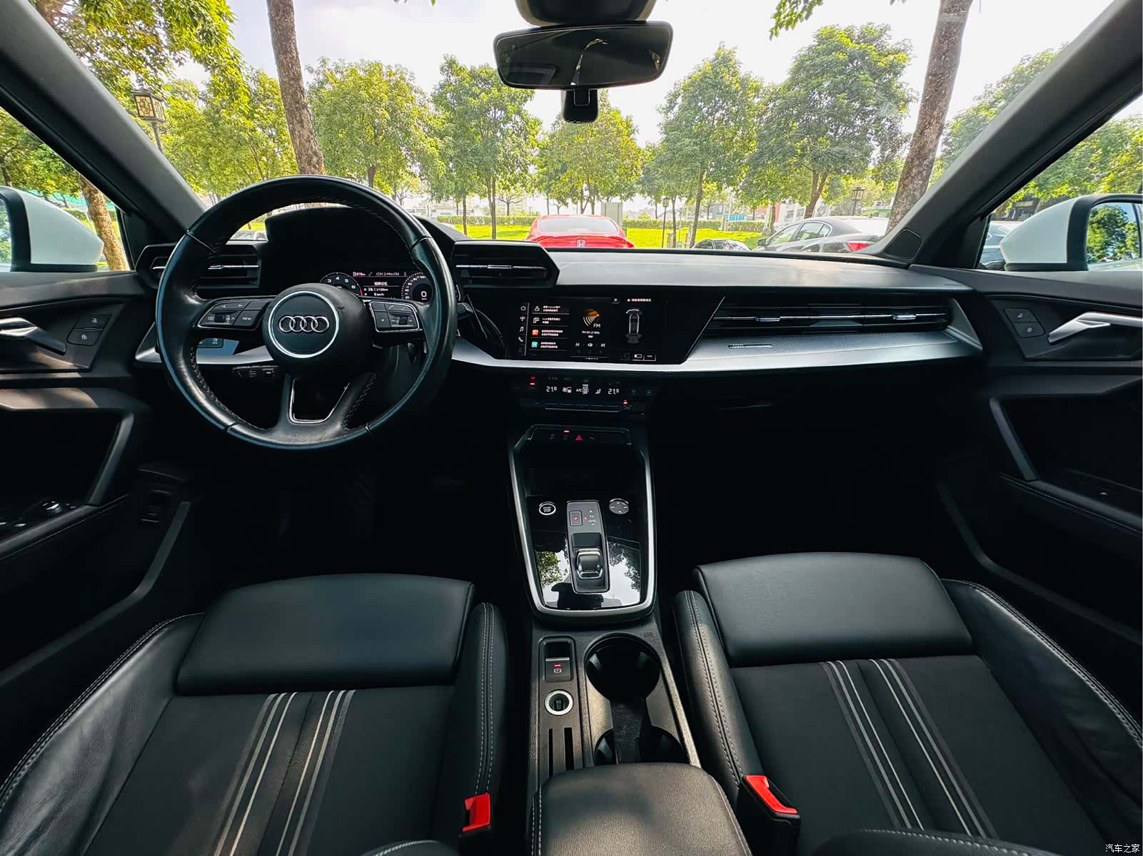 Audi A3, 2022 все фото