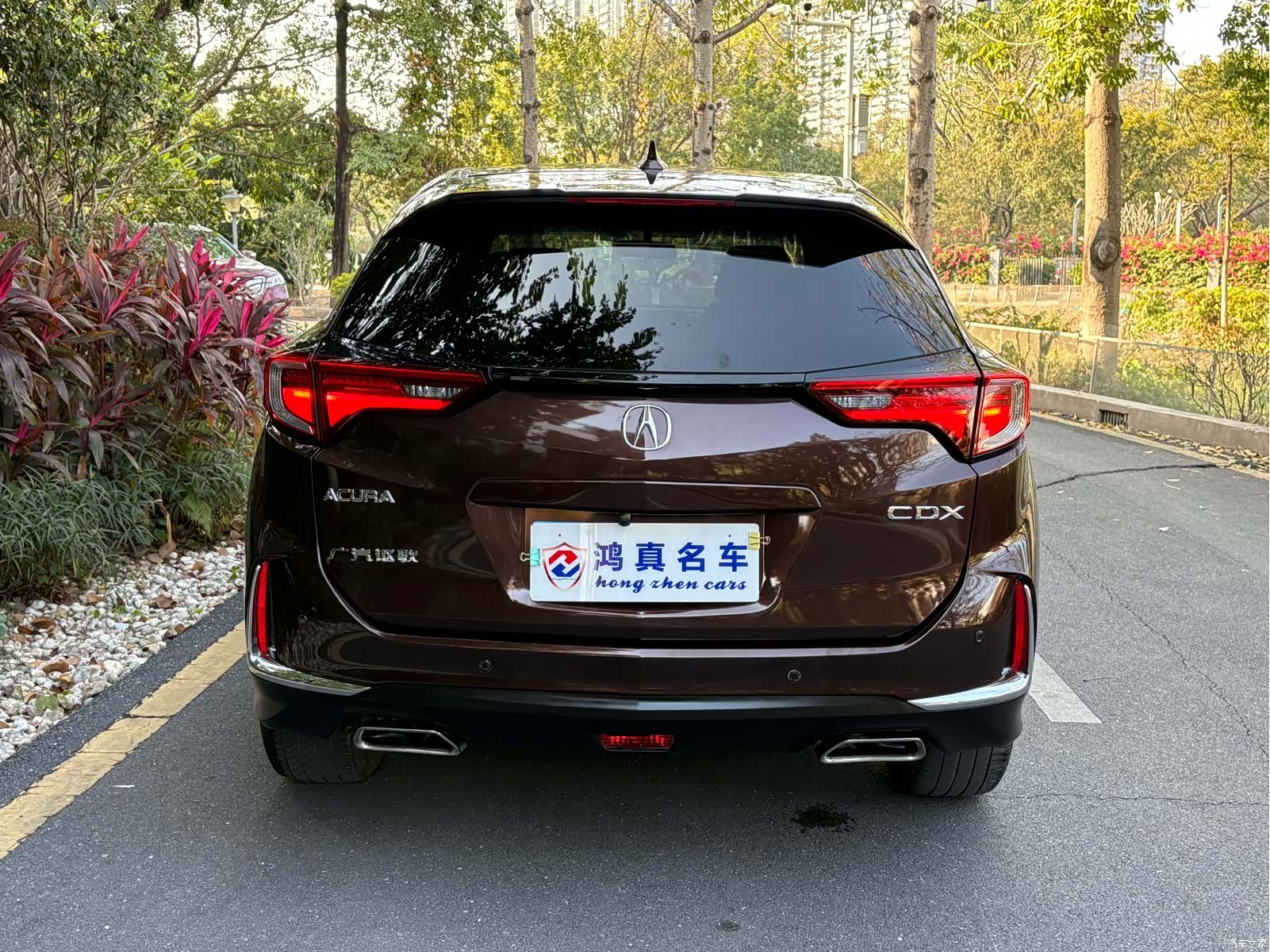 Acura CDX, 2021 4