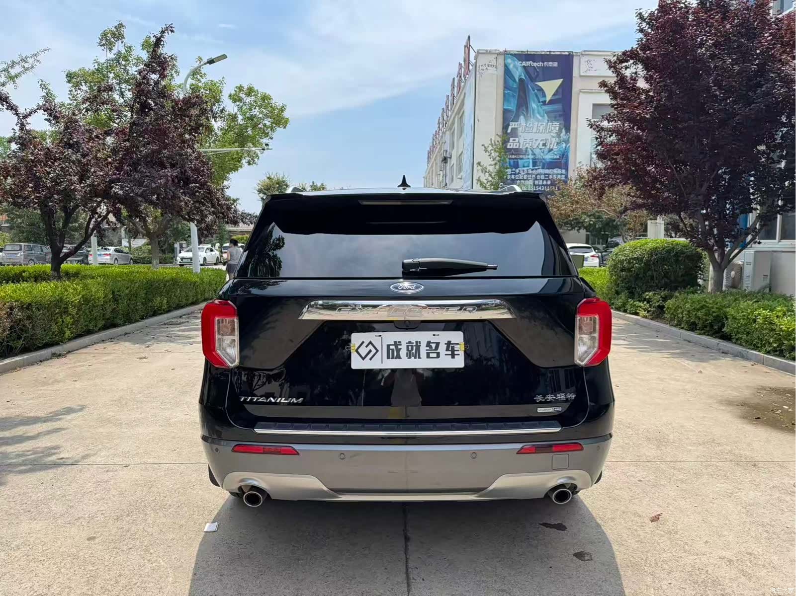 Ford Explorer, 2022 все фото