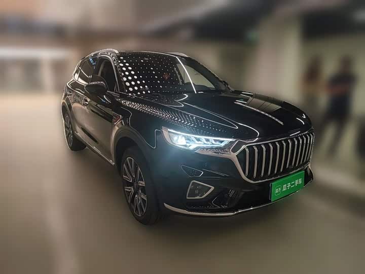 Hongqi Hs5, 2022 года фото 4