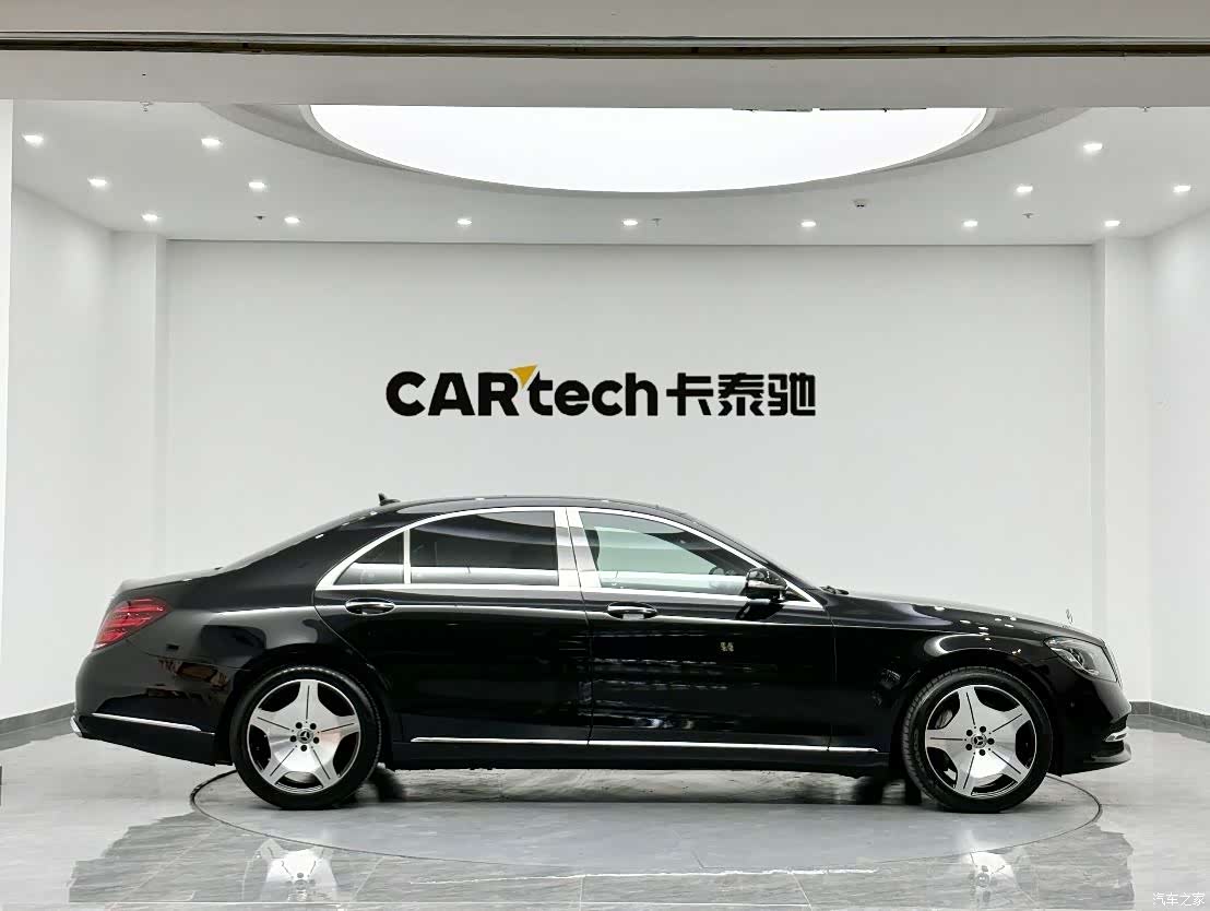 Mercedes-Benz S-Class, 2019 2