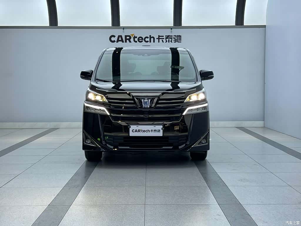 Toyota Vellfire, 2023 2