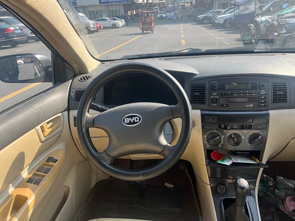 BYD F3