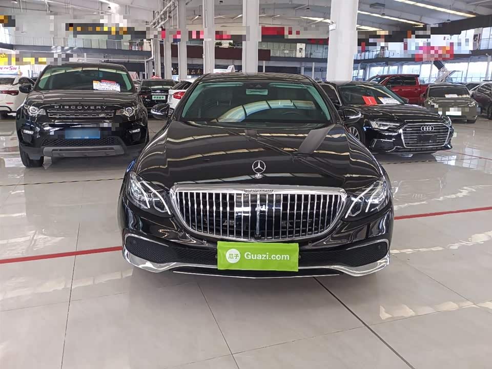 Mercedes-Benz E-class