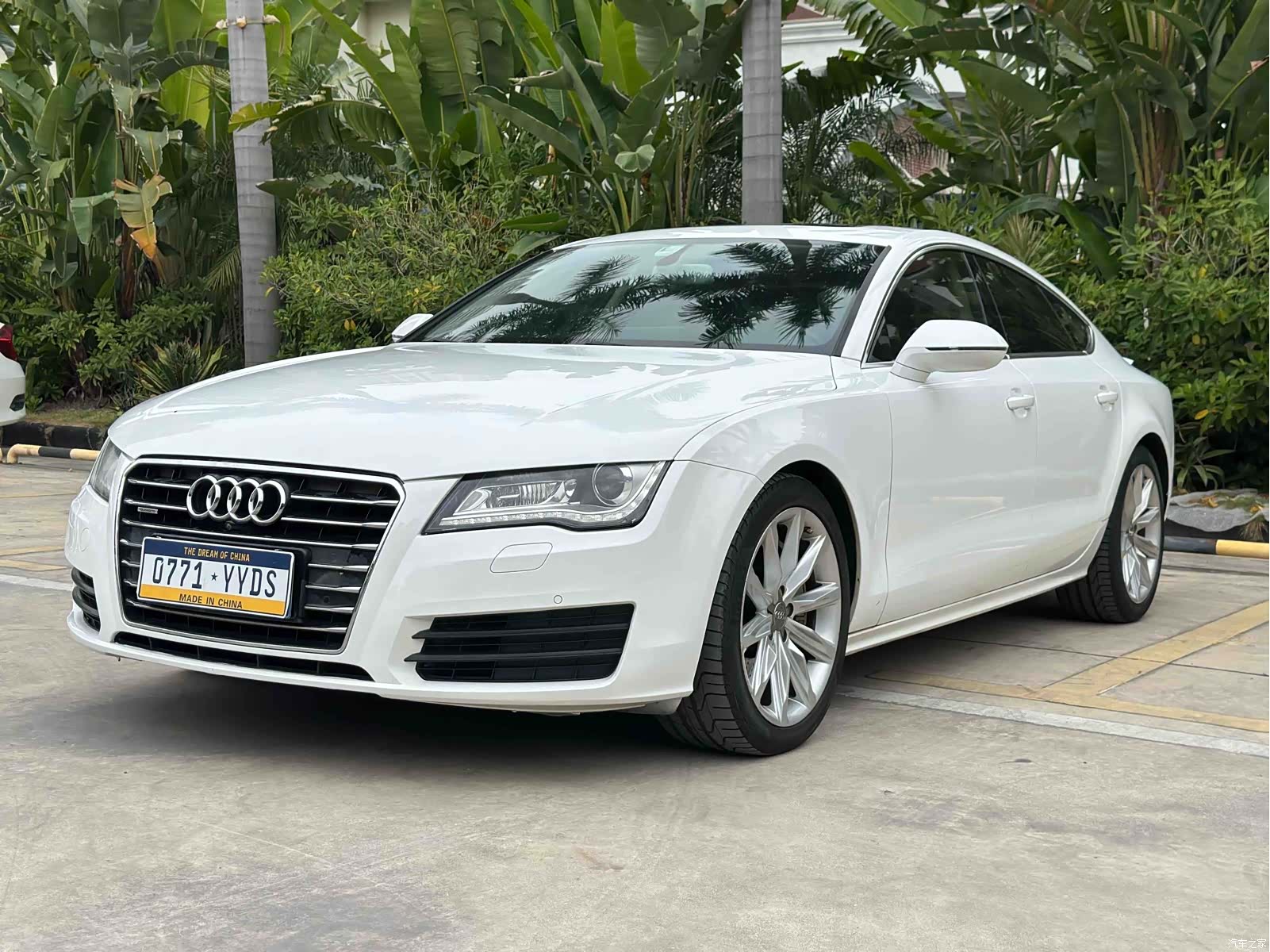 Audi A7, 2014 1