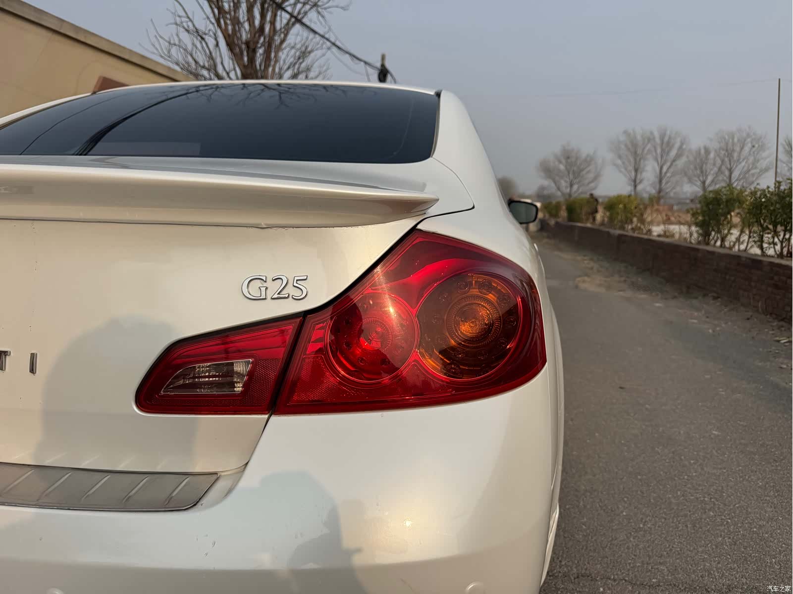 Infiniti G25, 2014 25