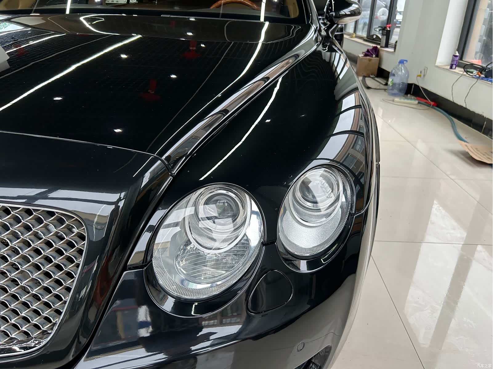 Bentley Flying Spur, 2007 30