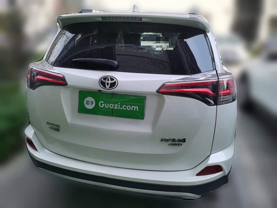 Toyota RAV4 Rongfang