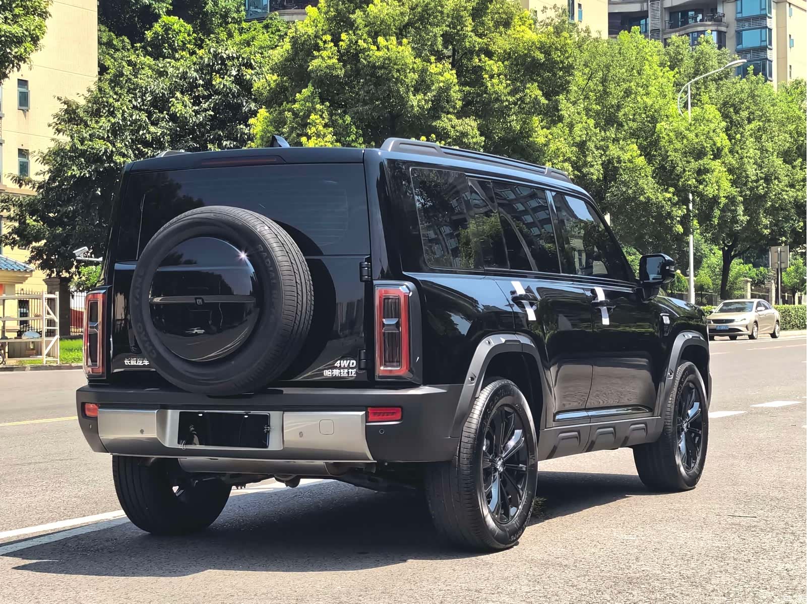 Haval Raptor, 2026 16