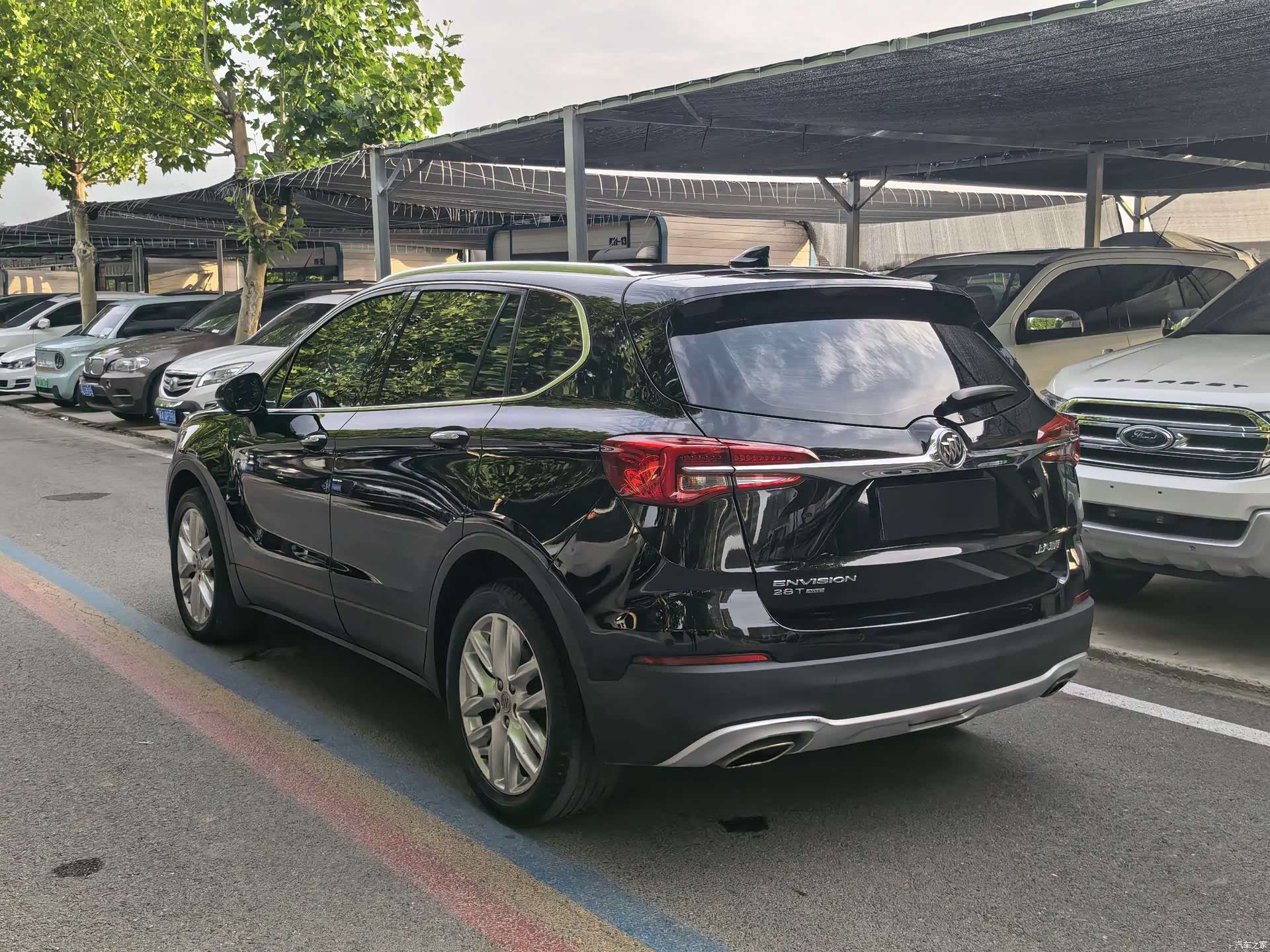 Buick Envision Plus, 2020 21