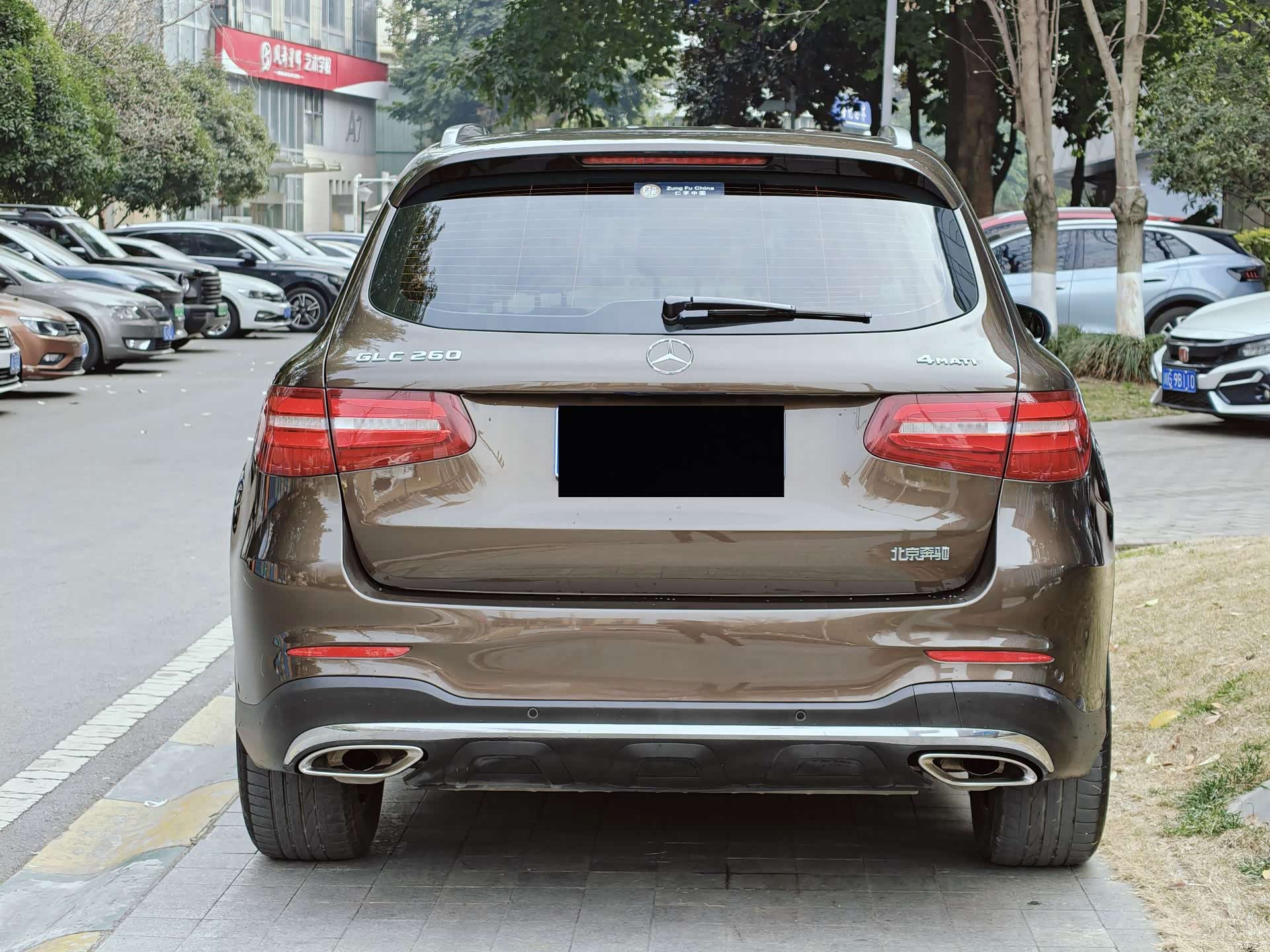 Mercedes-Benz GLC, 2017 4