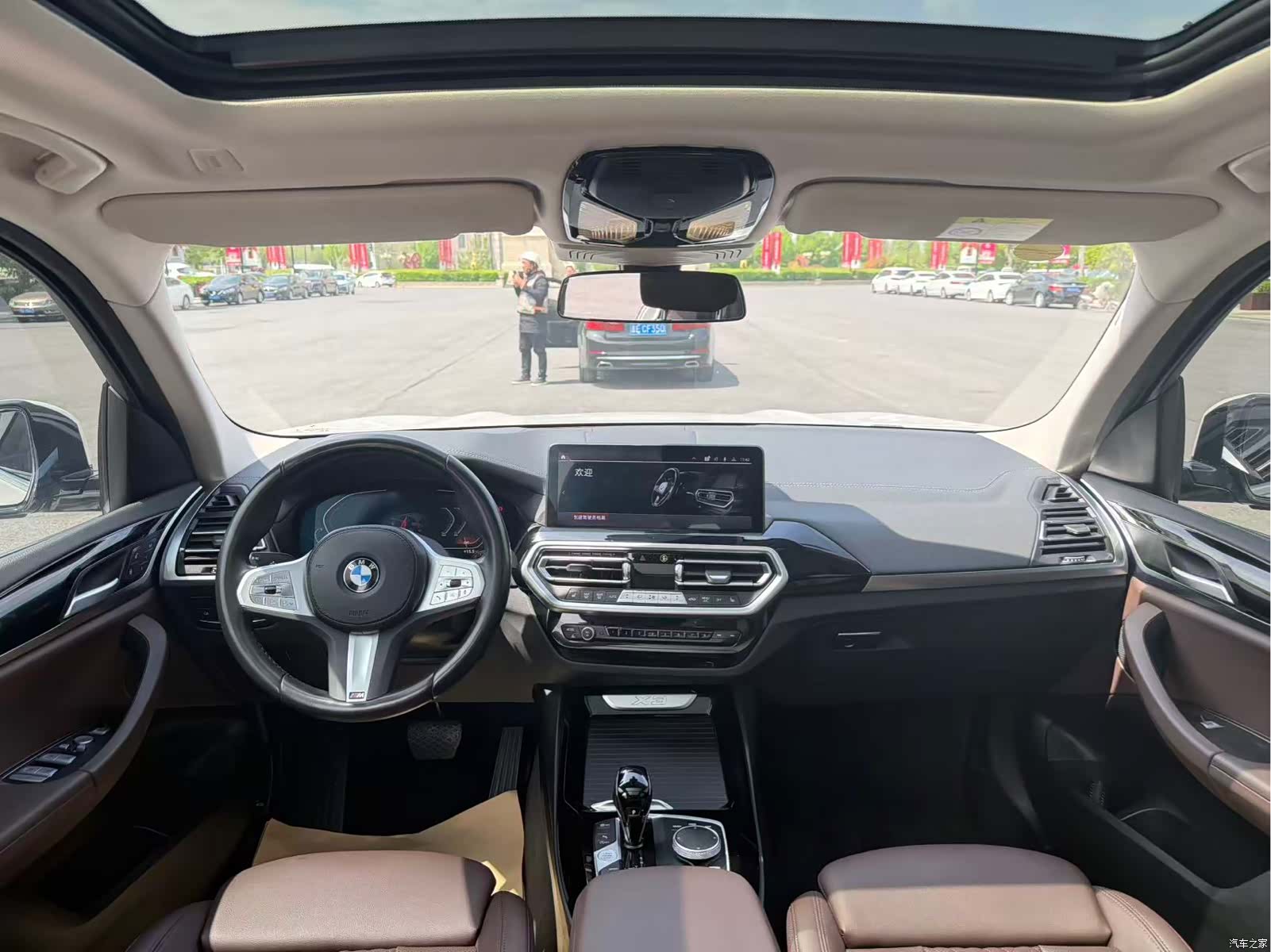 BMW X3, 2024 все фото