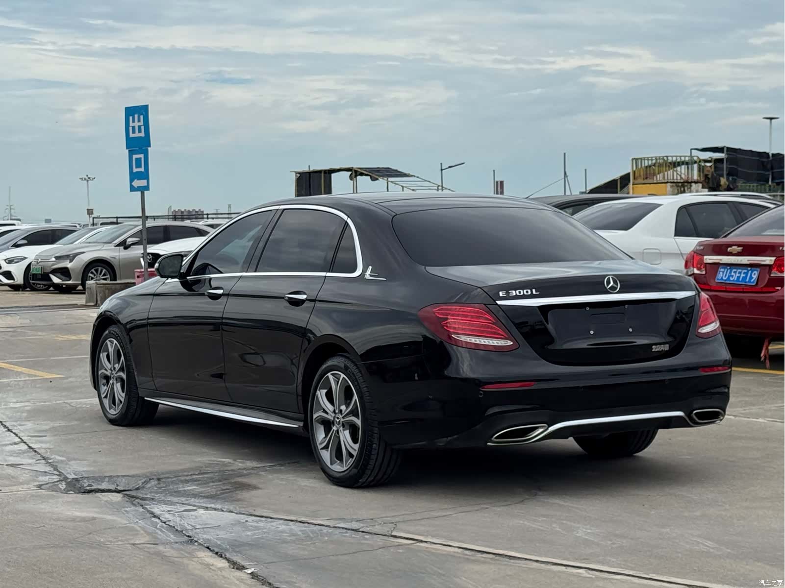 Mercedes-Benz E-Class, 2019 6