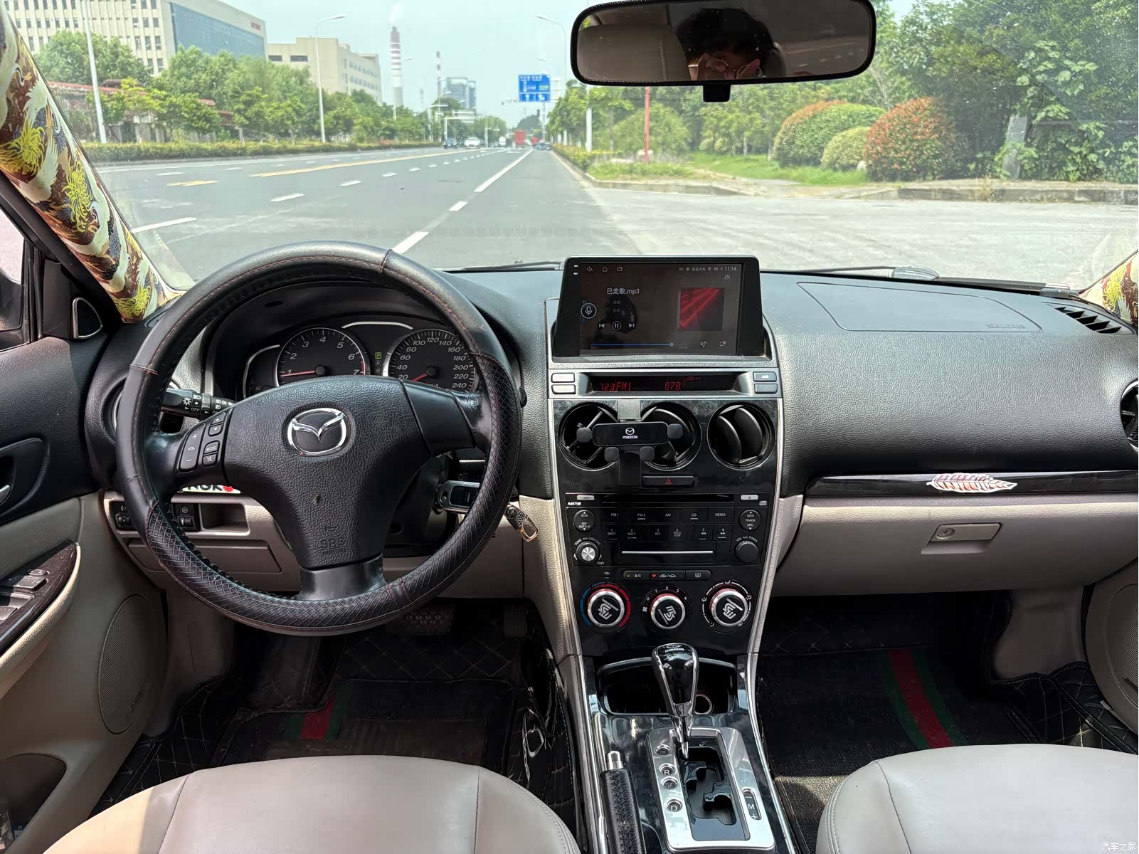 Mazda 6, 2009 6