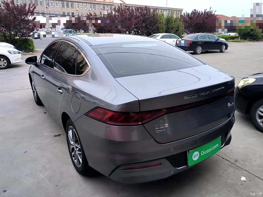 BYD Qin, 2024 все фото