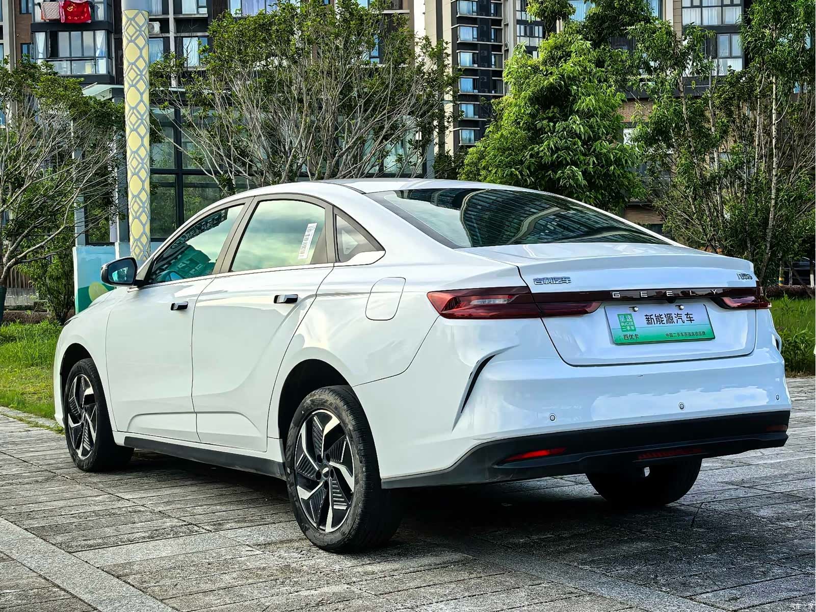 Geely G6, 2024 7